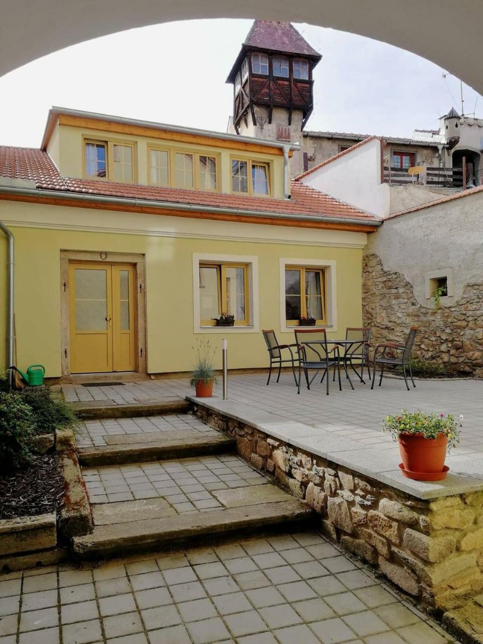 Apartman U Hippolyta Jindřichův Hradec Exterior foto